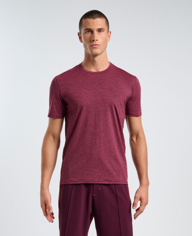 Future Nature T-Shirt Bordeaux